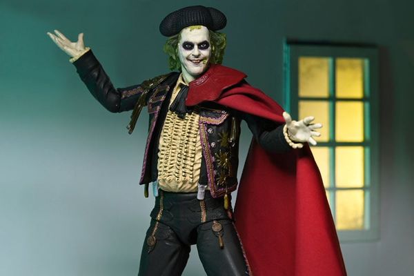 Matador Beetlejuice and Sandworm Ultimate 7 Inch 2PK - Beetlejuice Beetlejuice | Neca Action Figure