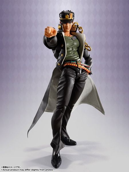 S.H.Figuarts Jotaro Kujo JoJo's Bizarre Adventure Stardust Crusaders | BANDAI SPIRITS Figure
