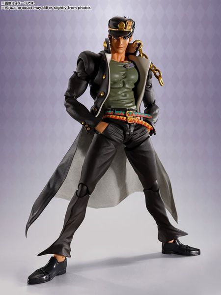 S.H.Figuarts Jotaro Kujo JoJo's Bizarre Adventure Stardust Crusaders | BANDAI SPIRITS Figure