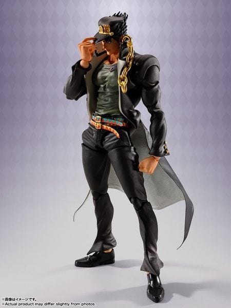 S.H.Figuarts Jotaro Kujo JoJo's Bizarre Adventure Stardust Crusaders | BANDAI SPIRITS Figure