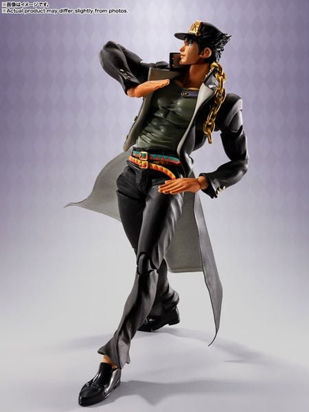 S.H.Figuarts Jotaro Kujo JoJo's Bizarre Adventure Stardust Crusaders | BANDAI SPIRITS Figure