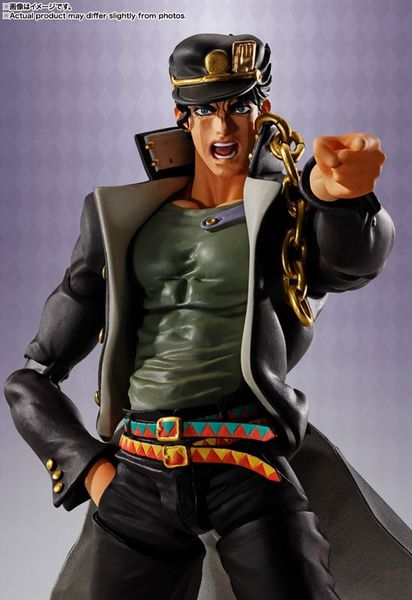 S.H.Figuarts Jotaro Kujo JoJo's Bizarre Adventure Stardust Crusaders | BANDAI SPIRITS Figure