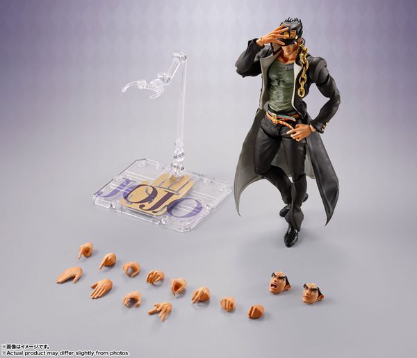 S.H.Figuarts Jotaro Kujo JoJo's Bizarre Adventure Stardust Crusaders | BANDAI SPIRITS Figure