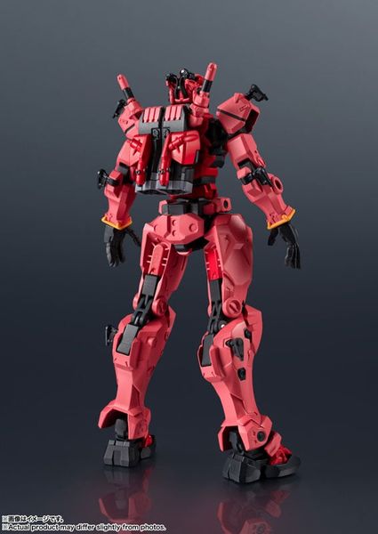 GUNDAM UNIVERSE RED GUNDAM - Mobile Suit Gundam GQuuuuuuX | BANDAI SPIRITS Action Figure