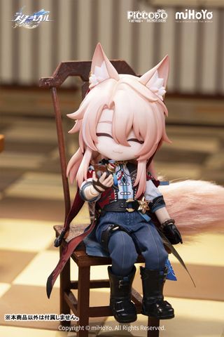 PICCODO ACTION DOLL Jiaoqiu - Honkai Star Rail | GENESIS Action Figure