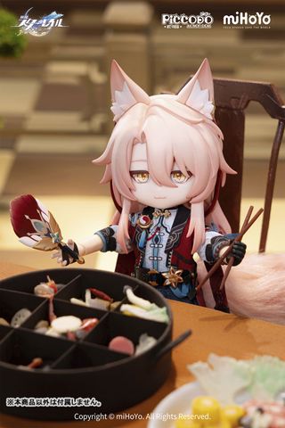 PICCODO ACTION DOLL Jiaoqiu - Honkai Star Rail | GENESIS Action Figure