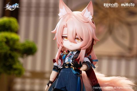 PICCODO ACTION DOLL Jiaoqiu - Honkai Star Rail | GENESIS Action Figure