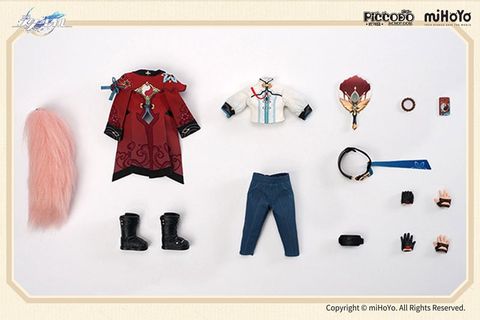 PICCODO ACTION DOLL Jiaoqiu - Honkai Star Rail | GENESIS Action Figure