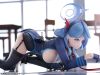 Ako Memorial Lobby Ver 1/7 - Blue Archive | AmiAmi Figure