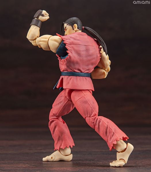 Storm Arena Dan Hibiki 1/12 - Street Fighter Alpha 3 | Storm Collectibles Figure