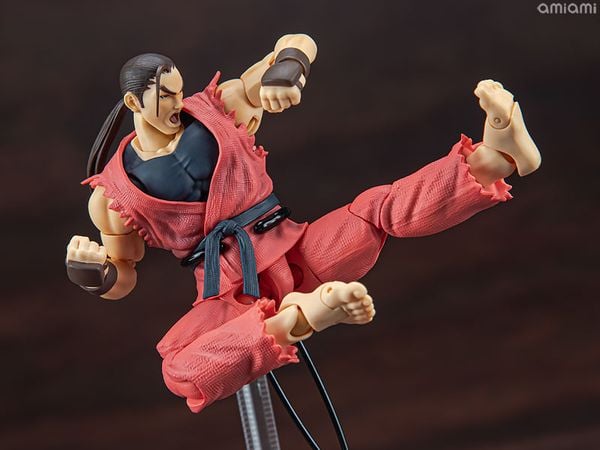 Storm Arena Dan Hibiki 1/12 - Street Fighter Alpha 3 | Storm Collectibles Figure