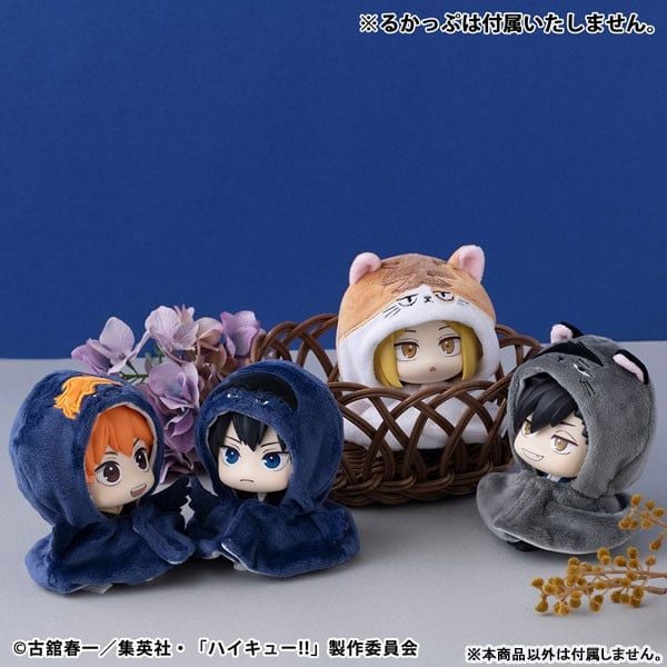 LookUp Kenma Cat - Haikyuu!! | MegaHouse Figure