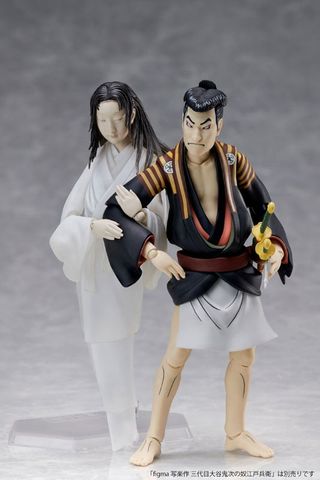 figma SP-107 Maruyama Okyo's Yurei zu - figma The Table Museum | FREEing Figure