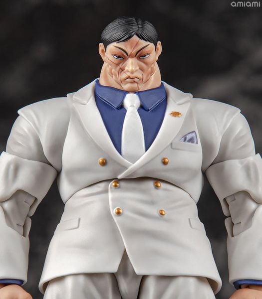Storm Arena Kaoru Hanayama 1/12 - Baki Hanma | Storm Collectibles Figure