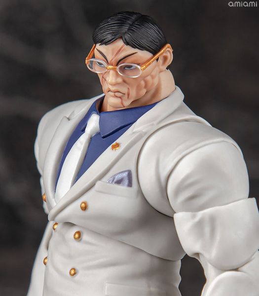 Storm Arena Kaoru Hanayama 1/12 - Baki Hanma | Storm Collectibles Figure