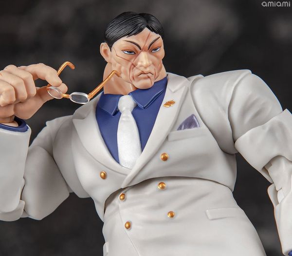 Storm Arena Kaoru Hanayama 1/12 - Baki Hanma | Storm Collectibles Figure
