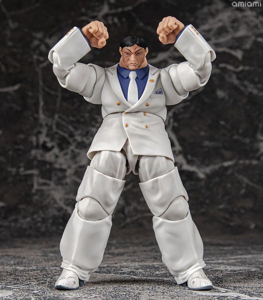 Storm Arena Kaoru Hanayama 1/12 - Baki Hanma | Storm Collectibles Figure