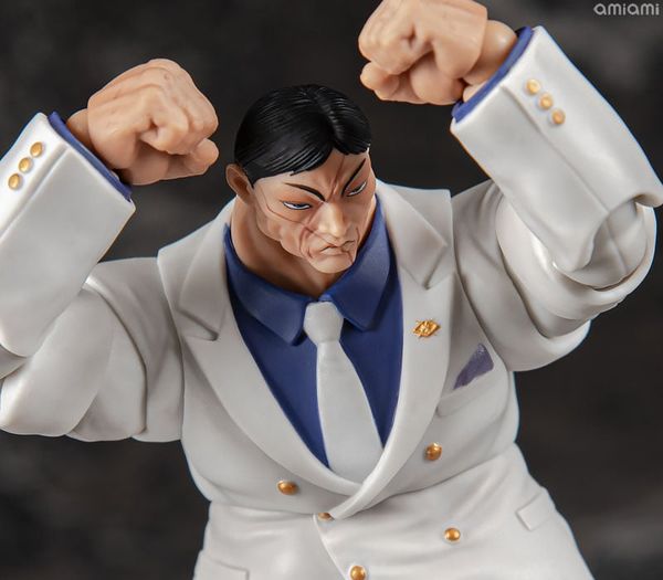 Storm Arena Kaoru Hanayama 1/12 - Baki Hanma | Storm Collectibles Figure