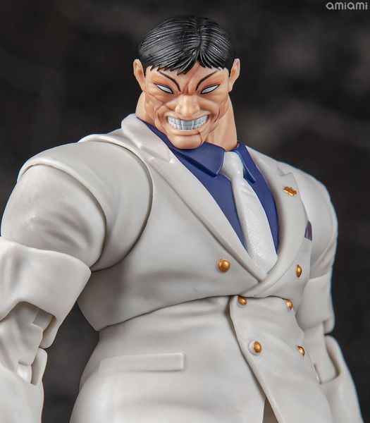 Storm Arena Kaoru Hanayama 1/12 - Baki Hanma | Storm Collectibles Figure