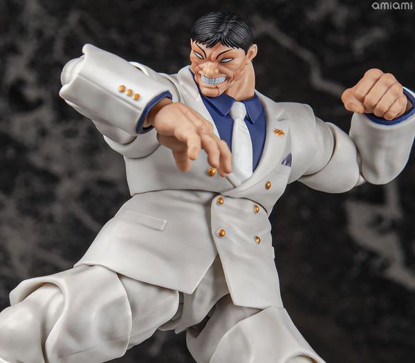Storm Arena Kaoru Hanayama 1/12 - Baki Hanma | Storm Collectibles Figure