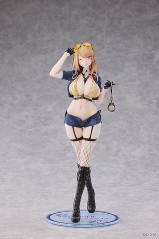 Alisa Takanashi Gal Fukei san Illustrated by Renge 1/6 | Hanabee Figure