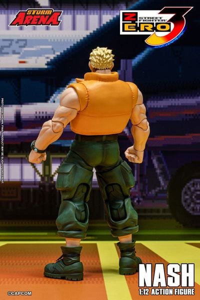 Storm Arena Nash Street Fighter Alpha 3 | Storm Collectibles Action Figure