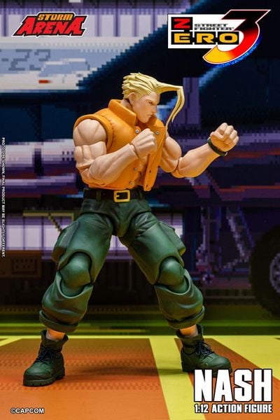 Storm Arena Nash Street Fighter Alpha 3 | Storm Collectibles Action Figure