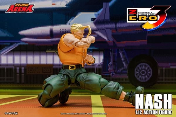 Storm Arena Nash Street Fighter Alpha 3 | Storm Collectibles Action Figure