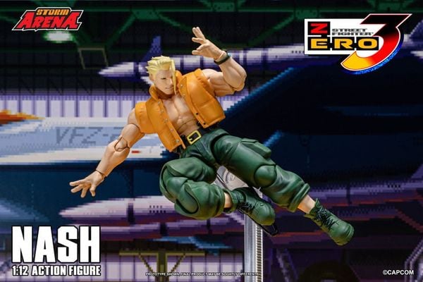Storm Arena Nash Street Fighter Alpha 3 | Storm Collectibles Action Figure