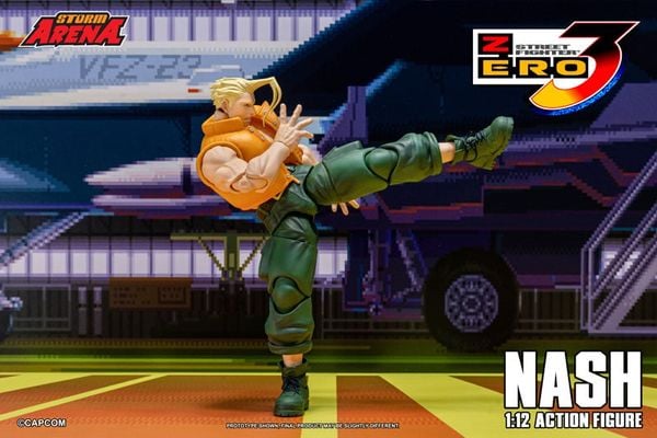 Storm Arena Nash Street Fighter Alpha 3 | Storm Collectibles Action Figure