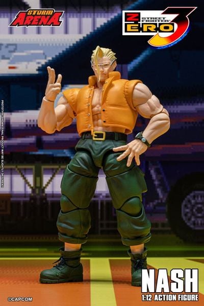 Storm Arena Nash Street Fighter Alpha 3 | Storm Collectibles Action Figure