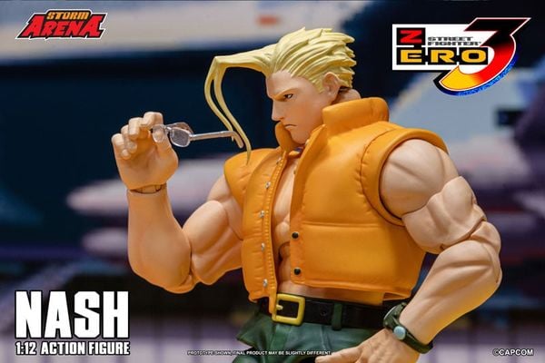 Storm Arena Nash Street Fighter Alpha 3 | Storm Collectibles Action Figure