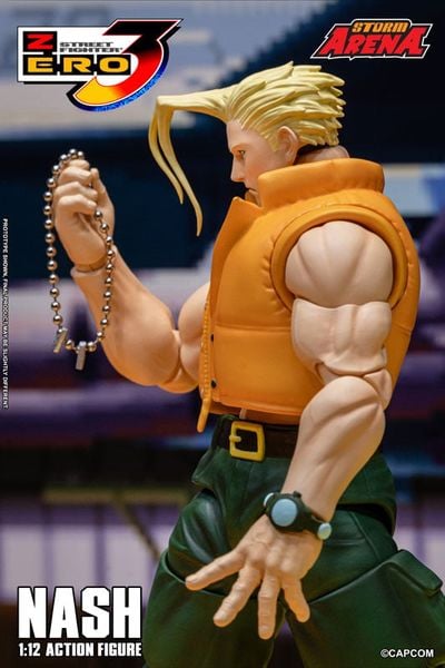 Storm Arena Nash Street Fighter Alpha 3 | Storm Collectibles Action Figure