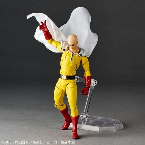 Revoltech Amazing Yamaguchi Saitama - One Punch Man | Kaiyodo Figure