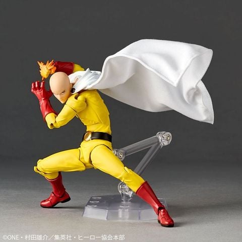 Revoltech Amazing Yamaguchi Saitama - One Punch Man | Kaiyodo Figure