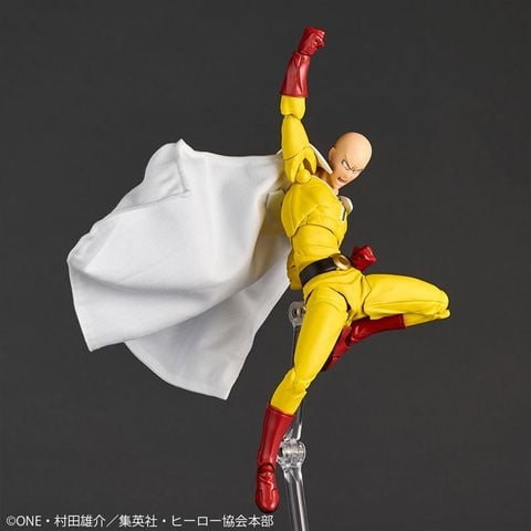 Revoltech Amazing Yamaguchi Saitama - One Punch Man | Kaiyodo Figure
