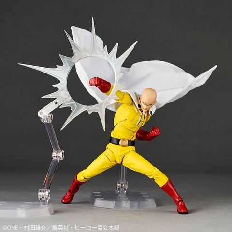 Revoltech Amazing Yamaguchi Saitama - One Punch Man | Kaiyodo Figure