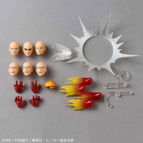 Revoltech Amazing Yamaguchi Saitama - One Punch Man | Kaiyodo Figure