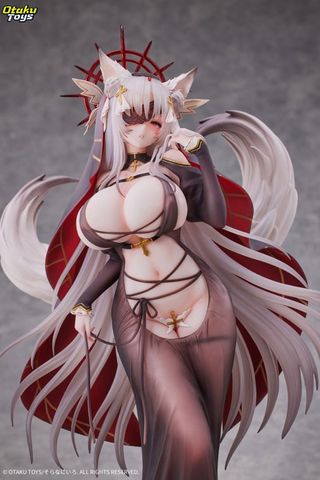Fox Sister Illustrated by Sora72iro 1/6 - Fox Sister | OtakuToys Figure