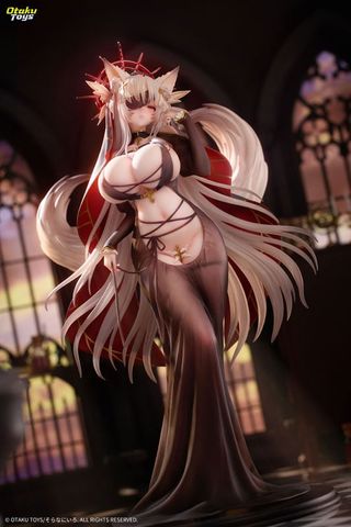 Fox Sister Illustrated by Sora72iro 1/6 - Fox Sister | OtakuToys Figure