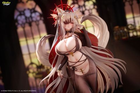 Fox Sister Illustrated by Sora72iro 1/6 - Fox Sister | OtakuToys Figure