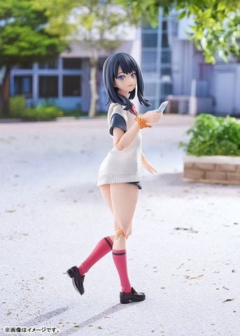 figma Rikka Takarada GRIDMAN UNIVERSE ver. GRIDMAN UNIVERSE | Max Factory Figure