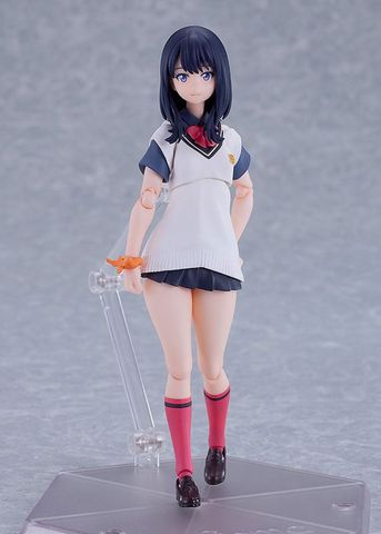 figma Rikka Takarada GRIDMAN UNIVERSE ver. GRIDMAN UNIVERSE | Max Factory Figure