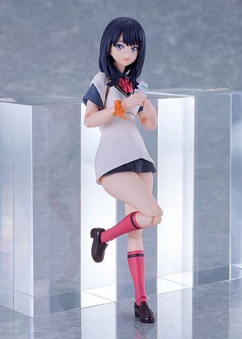 figma Rikka Takarada GRIDMAN UNIVERSE ver. GRIDMAN UNIVERSE | Max Factory Figure