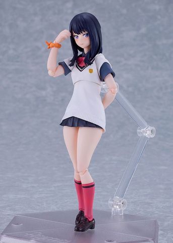 figma Rikka Takarada GRIDMAN UNIVERSE ver. GRIDMAN UNIVERSE | Max Factory Figure