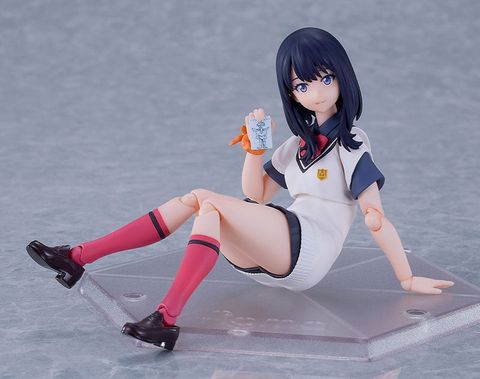 figma Rikka Takarada GRIDMAN UNIVERSE ver. GRIDMAN UNIVERSE | Max Factory Figure
