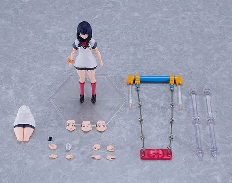 figma Rikka Takarada GRIDMAN UNIVERSE ver. GRIDMAN UNIVERSE | Max Factory Figure