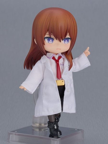 Nendoroid Doll Kurisu Makise Lab Coat Ver. - Steins Gate | Good Smile Company Nendoroid Doll