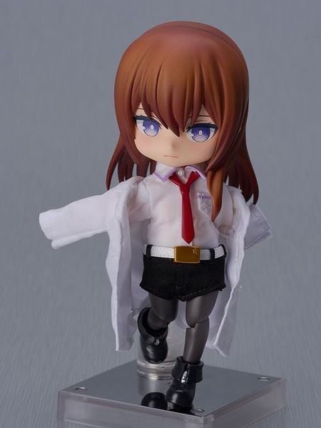 Nendoroid Doll Kurisu Makise Lab Coat Ver. - Steins Gate | Good Smile Company Nendoroid Doll