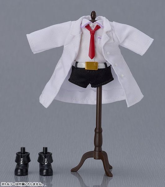 Nendoroid Doll Kurisu Makise Lab Coat Ver. - Steins Gate | Good Smile Company Nendoroid Doll